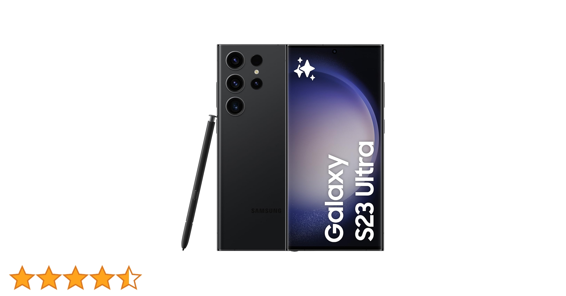 SAMSUNG S918B/DS Galaxy S23 Ultra 5G,Dual,512GB 12GB RAM,Phantom